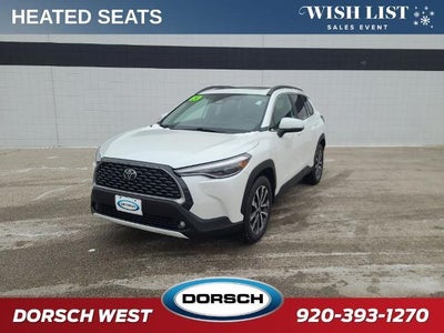 2024 Toyota Corolla Cross AWD XLE 4DR Crossover