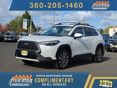 2024 Toyota Corolla Cross AWD XLE 4DR Crossover