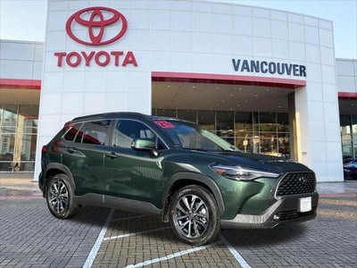 2024 Toyota Corolla Cross AWD XLE 4DR Crossover