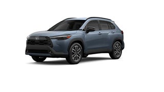 2026 Toyota Corolla Cross with Celestite Exterior