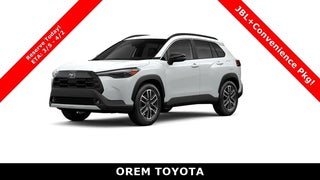 2026 Toyota Corolla Cross with Wind Chill Pearl Exterior