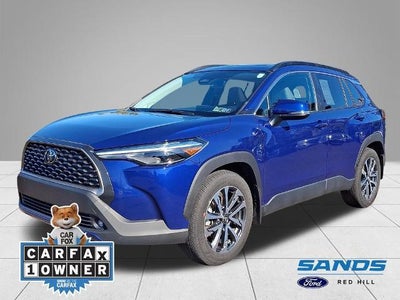 2024 Toyota Corolla Cross AWD XLE 4DR Crossover