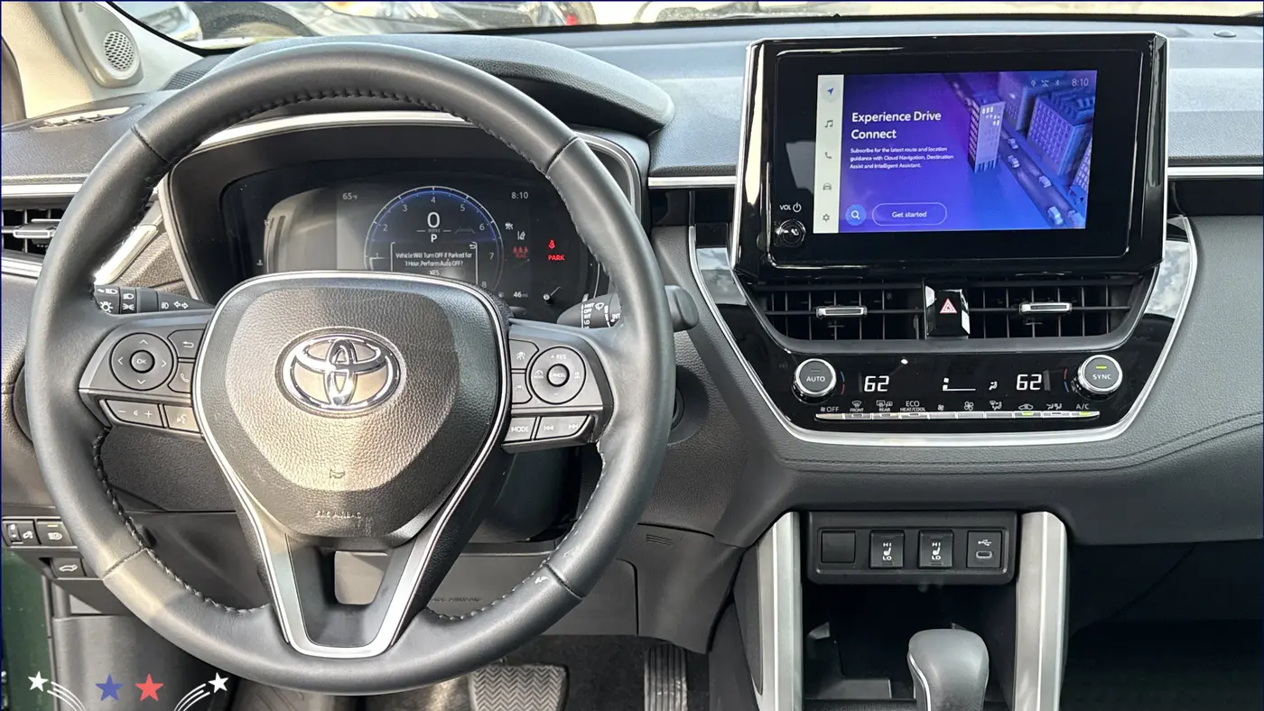 2025 Toyota Corolla Cross XLE