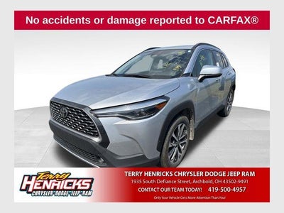 2023 Toyota Corolla Cross AWD XLE 4DR Crossover