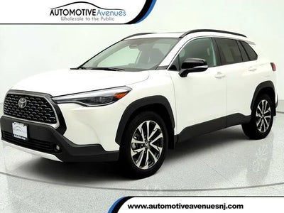 2025 Toyota Corolla Cross AWD XLE 4DR Crossover