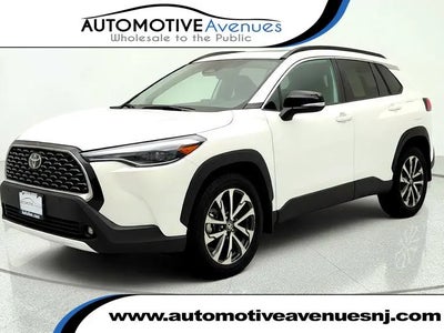 2025 Toyota Corolla Cross AWD XLE 4DR Crossover