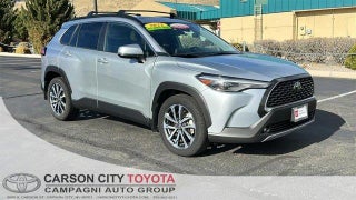 2022 Toyota Corolla Cross with Silver Exterior