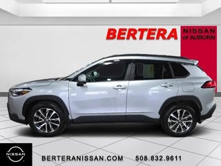 2024 Toyota Corolla Cross with Sonic Silver Exterior