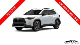 2026 Toyota Corolla Cross with Wind Chill Pearl Exterior