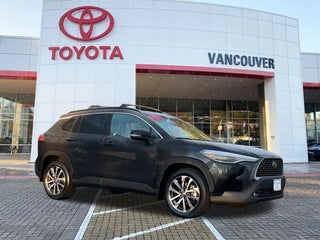 2023 Toyota Corolla Cross with Jet Black Exterior