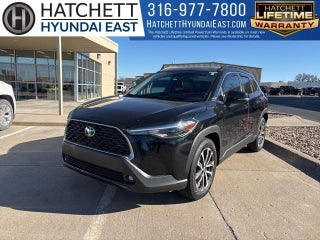 2023 Toyota Corolla Cross with Jet Black Exterior