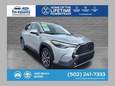 2024 Toyota Corolla Cross AWD XLE 4DR Crossover