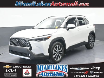 2024 Toyota Corolla Cross AWD XLE 4DR Crossover