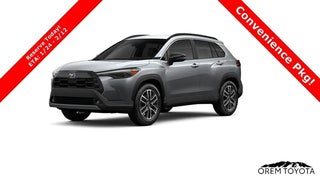 2026 Toyota Corolla Cross with Sonic Silver Exterior