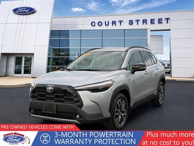 2026 Toyota Corolla Cross XLE 4DR Crossover