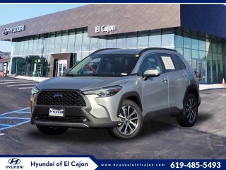 2023 Toyota Corolla Cross with Sonic Silver Exterior