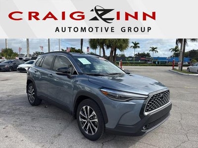 2025 Toyota Corolla Cross XLE 4DR Crossover