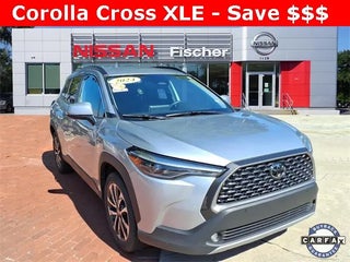 2024 Toyota Corolla Cross with Sonic Silver Exterior