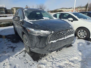 2023 Toyota Corolla Cross with Jet Black Exterior