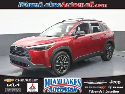 Photo of a 2026 Toyota Corolla Cross AWD XLE 4DR Crossover for sale