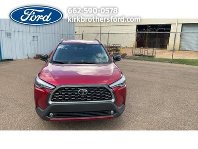 2025 Toyota Corolla Cross AWD XLE 4DR Crossover