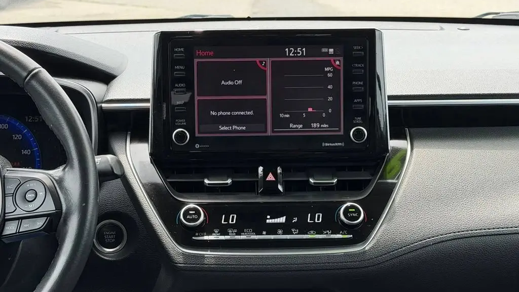 2022 Toyota Corolla Cross XLE