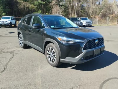 Photo of a 2025 Toyota Corolla Cross AWD XLE 4DR Crossover for sale