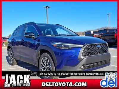 2025 Toyota Corolla Cross AWD XLE 4DR Crossover