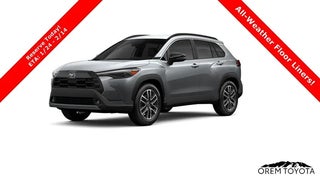 2026 Toyota Corolla Cross with Sonic Silver Exterior