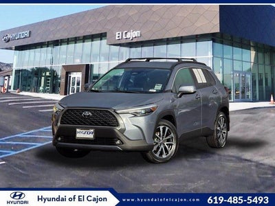 2023 Toyota Corolla Cross AWD XLE 4DR Crossover
