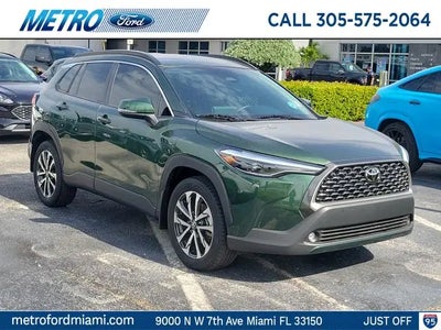 2023 Toyota Corolla Cross AWD XLE 4DR Crossover