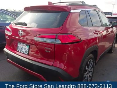 2022 Toyota Corolla Cross AWD XLE 4DR Crossover