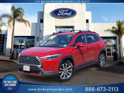 2022 Toyota Corolla Cross AWD XLE 4DR Crossover