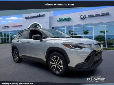 2024 Toyota Corolla Cross Hybrid AWD S 4DR Crossover