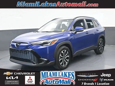 Photo of a 2024 Toyota Corolla Cross Hybrid AWD S 4DR Crossover for sale