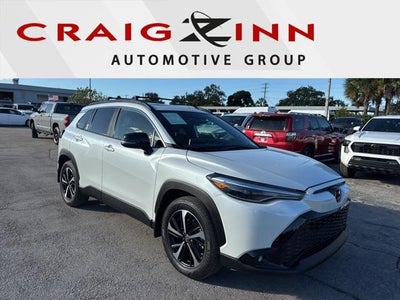 2025 Toyota Corolla Cross Hybrid 