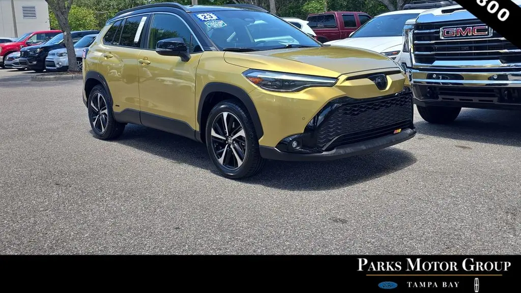 Preowned 2023 Toyota Corolla Cross Hybrid S for Sale