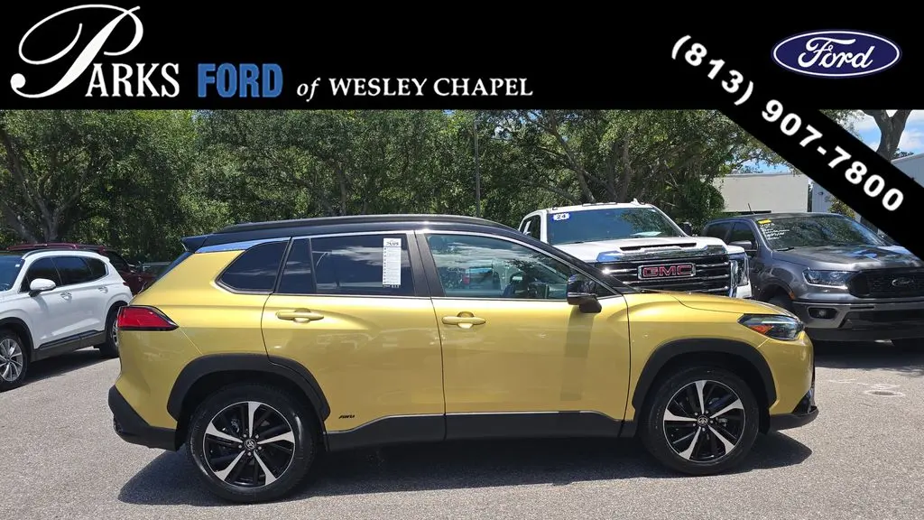 2023 Toyota Corolla Cross Hybrid S