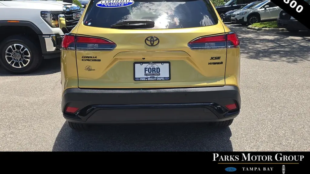 2023 Toyota Corolla Cross Hybrid S