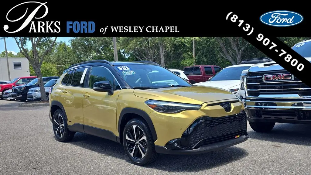 Preowned 2023 Toyota Corolla Cross Hybrid S for Sale