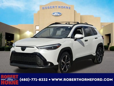 2023 Toyota Corolla Cross Hybrid AWD S 4DR Crossover