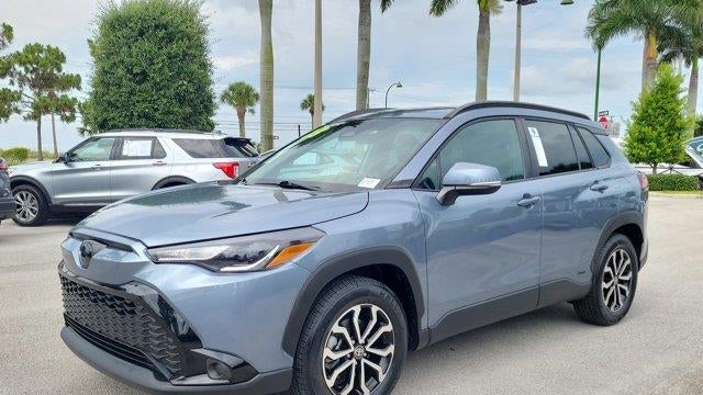 2023 Toyota Corolla Cross Hybrid S