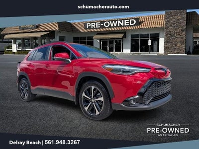 2023 Toyota Corolla Cross Hybrid AWD S 4DR Crossover