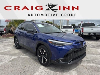 Photo of a 2025 Toyota Corolla Cross Hybrid for sale