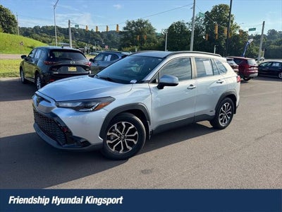 2024 Toyota Corolla Cross Hybrid AWD SE 4DR Crossover