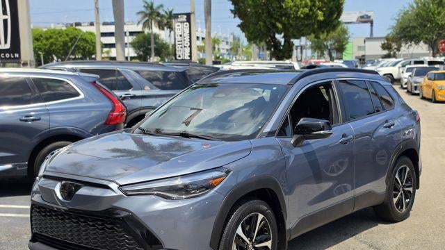 2025 Toyota Corolla Cross Hybrid S