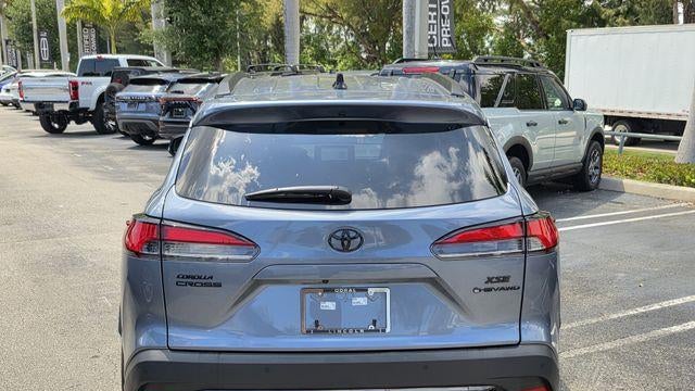2025 Toyota Corolla Cross Hybrid S