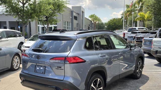 2025 Toyota Corolla Cross Hybrid S
