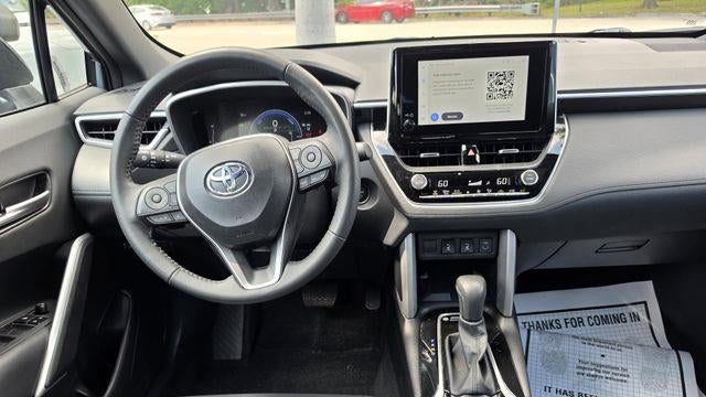 2025 Toyota Corolla Cross Hybrid S