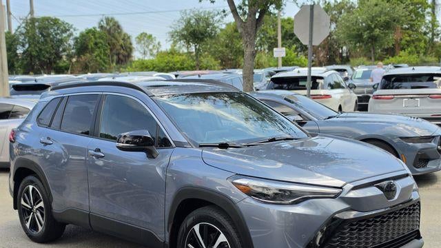 2025 Toyota Corolla Cross Hybrid S